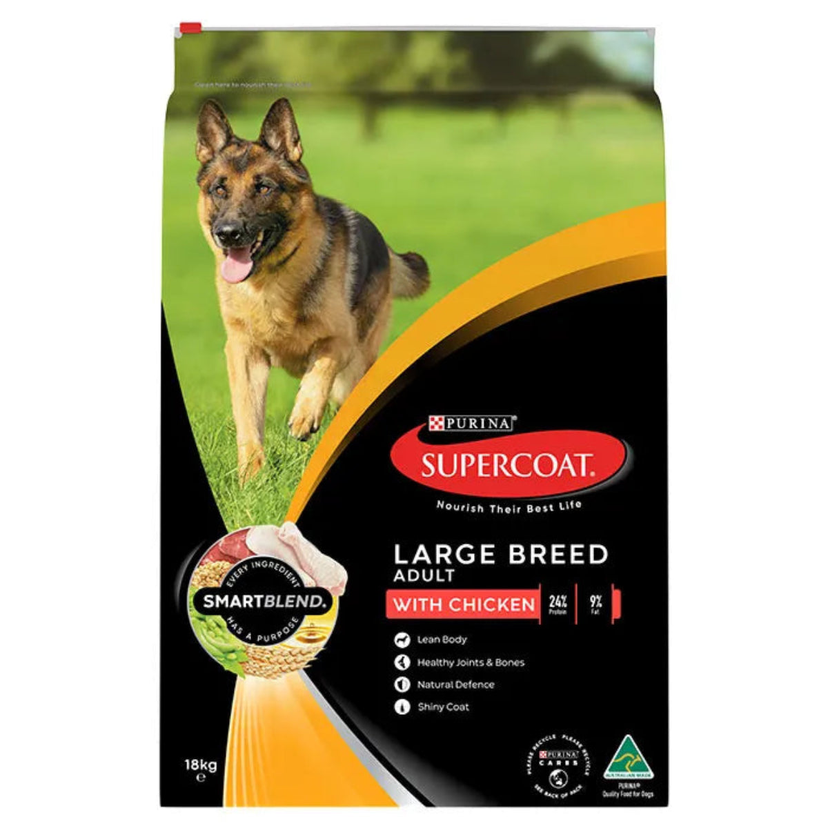 SupercoatAdultLargeBreed18kg