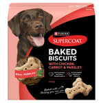 SupercoatBakedBiscuitsChicken400g
