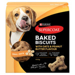 SupercoatBakedBiscuitsPeanutButter400g