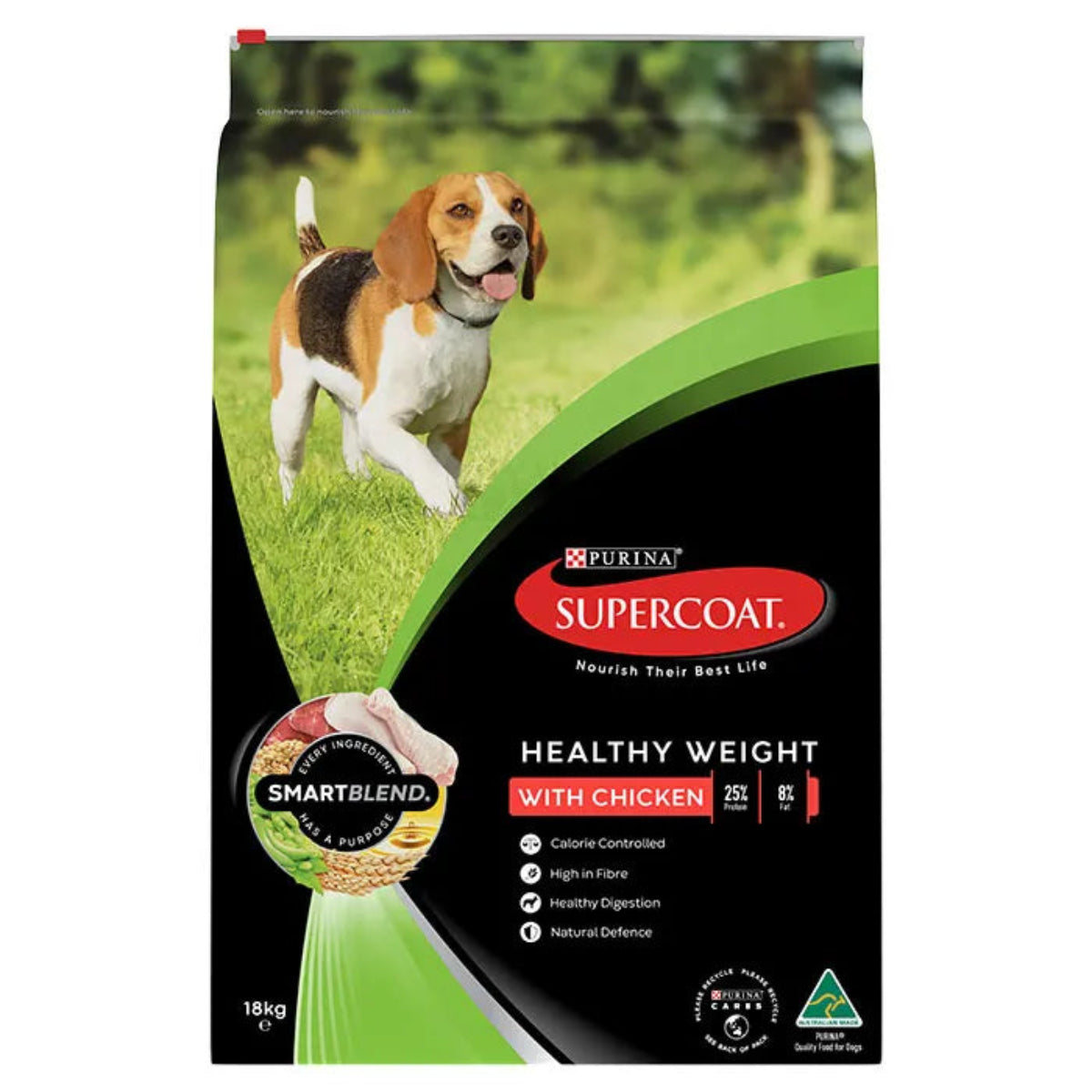 Supercoat Healthy Weight Chicken 18kg