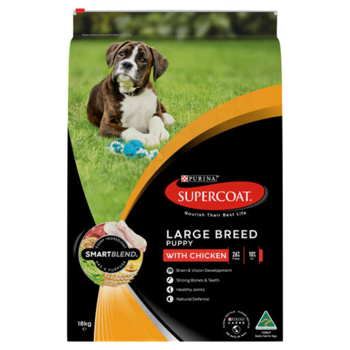 Supercoat Puppy Large Breed 18kg