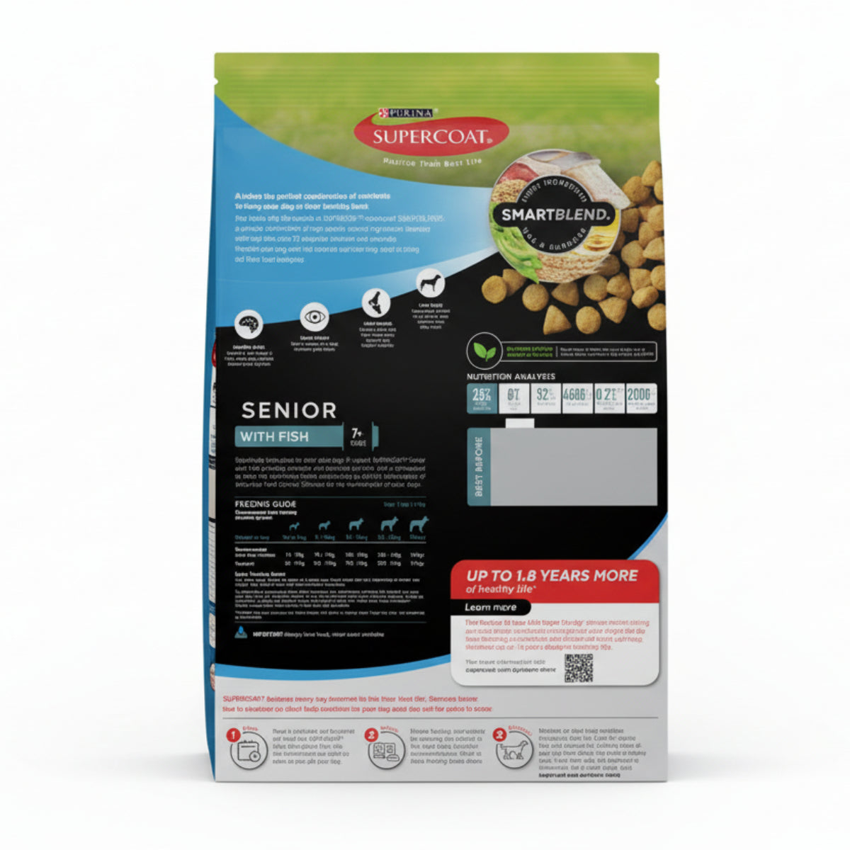 Supercoat Senior Fish Back