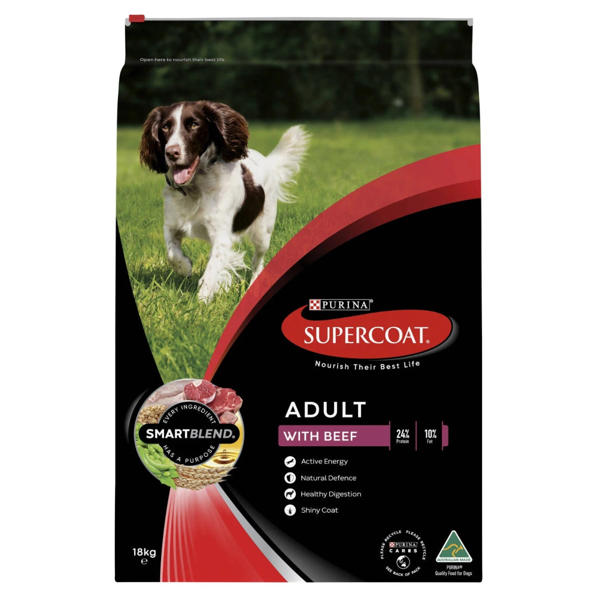 Supercoat Adult Beef 18kg