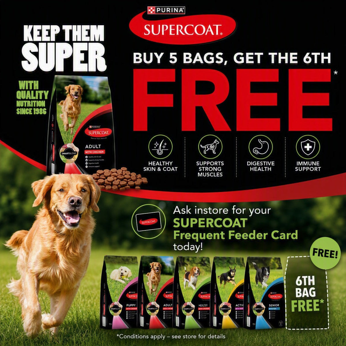 Supercoat_Free_Bag_Poster