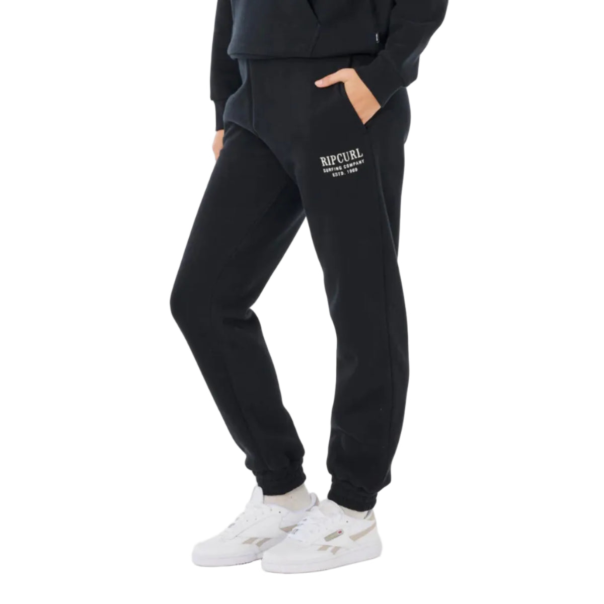 SurfStapleTrackpantBlack