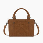 SwirlCrossbodyBagTanBack