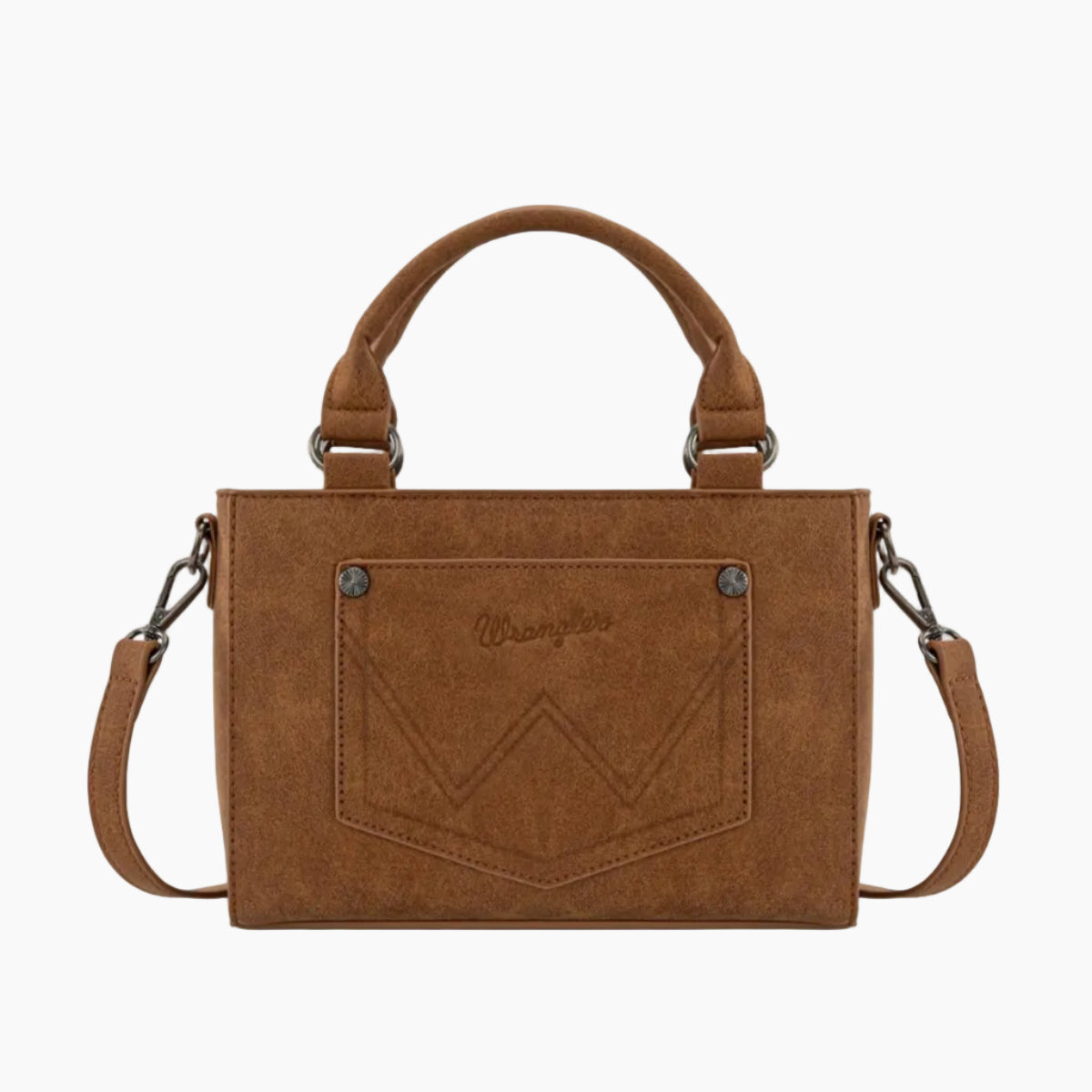SwirlCrossbodyBagTanBack