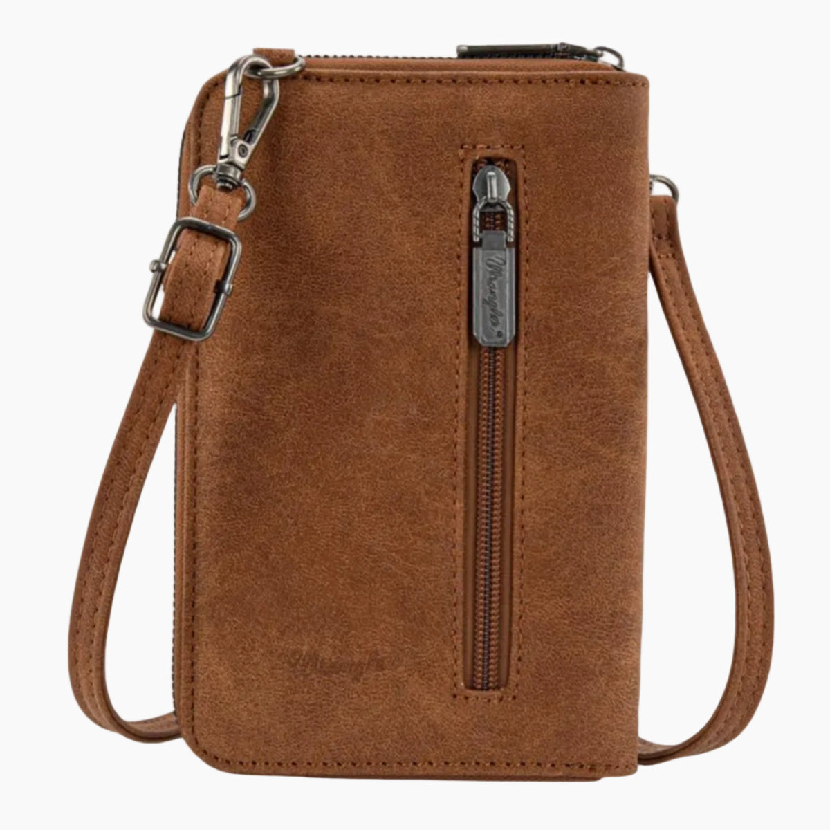 SwirlPhoneWalletBagTanBack
