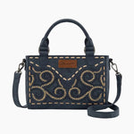 Swirl_Crossbody_Bag_Navy_Front