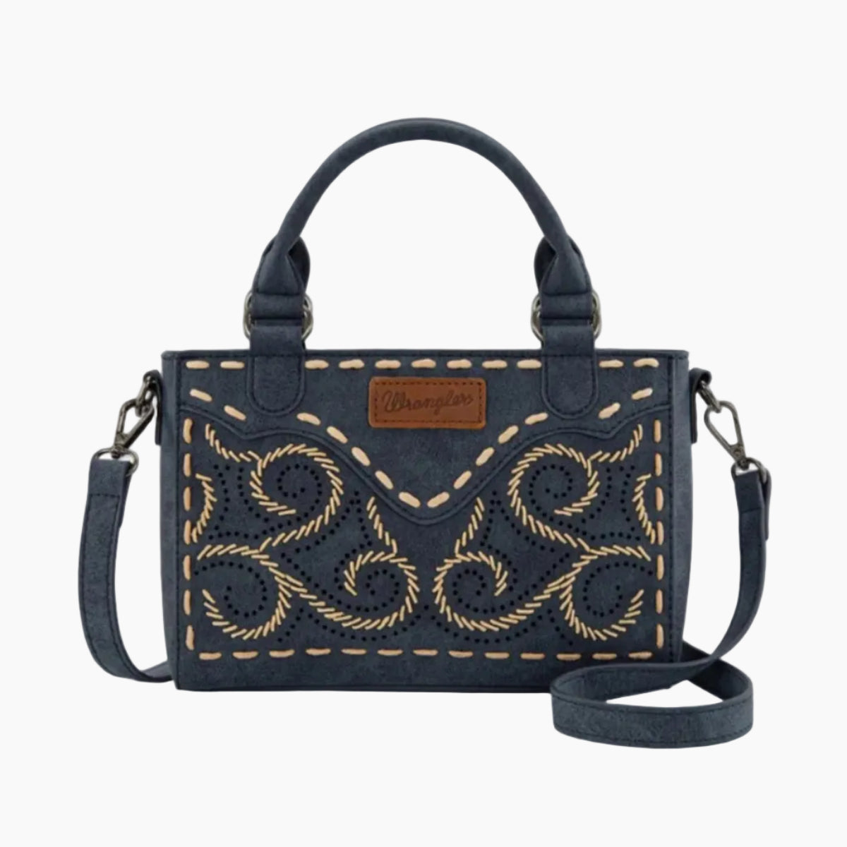 Swirl_Crossbody_Bag_Navy_Front