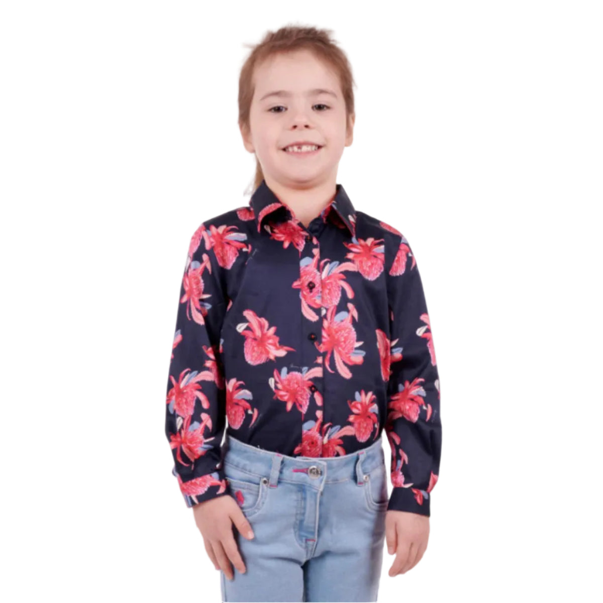 T3S5110099GirlsJewelLSShirt