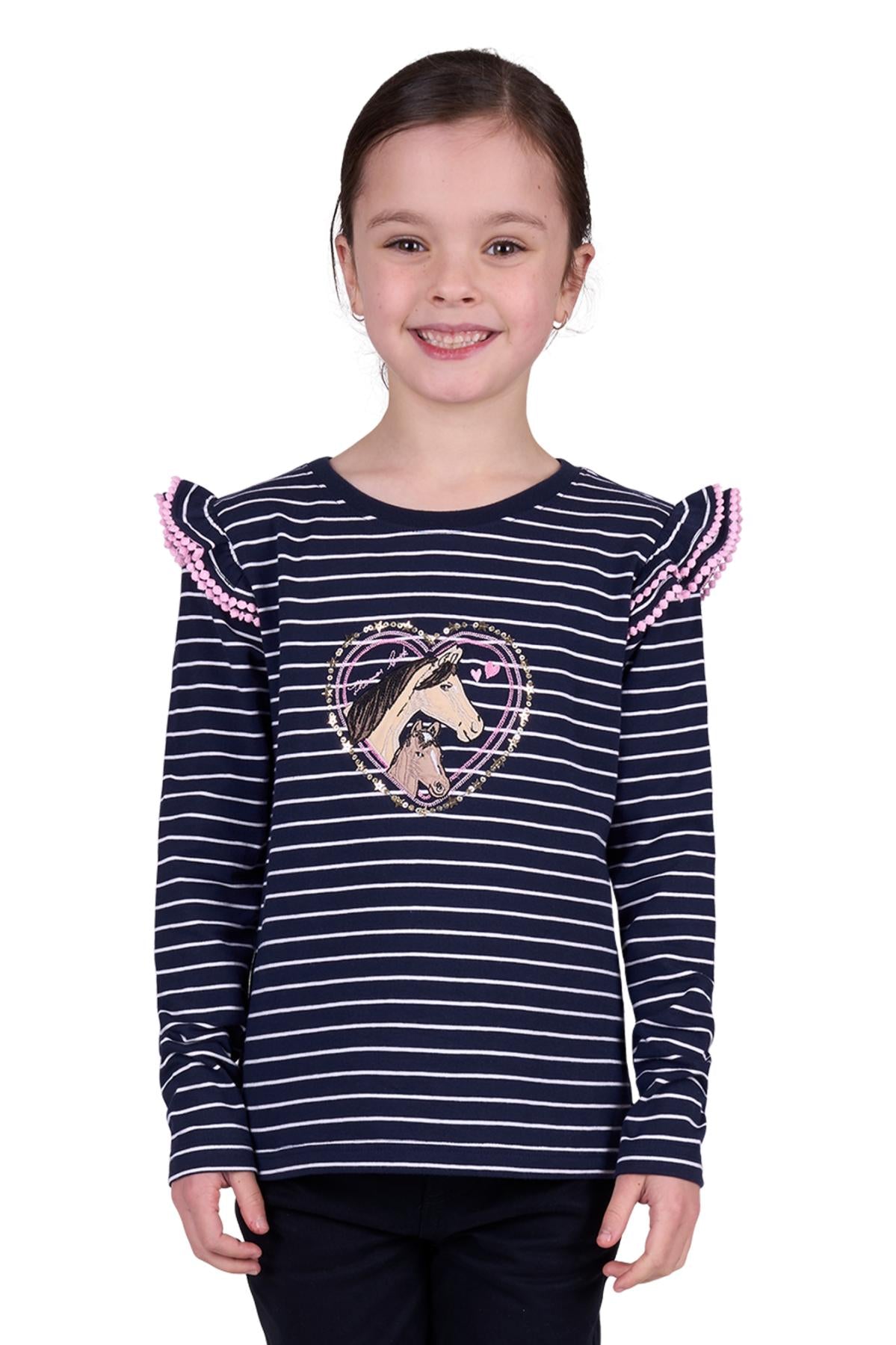 Thomas Cook Girl’s Nicole Long Sleeve Tee2