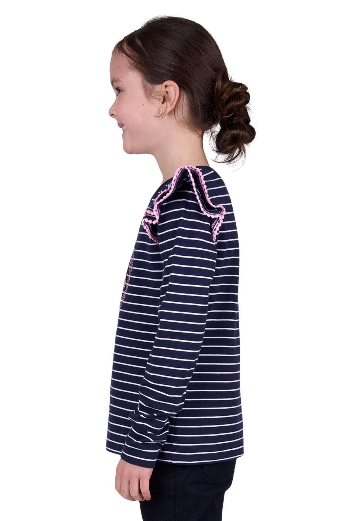 Thomas Cook Girl’s Nicole Long Sleeve Tee1