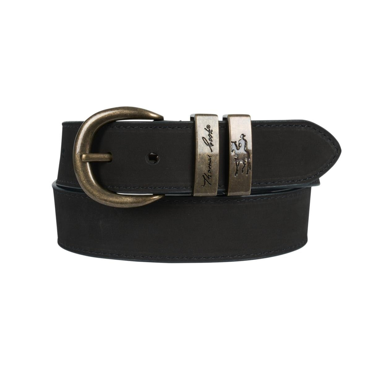 T6W1963BELKingsleyBeltBlack
