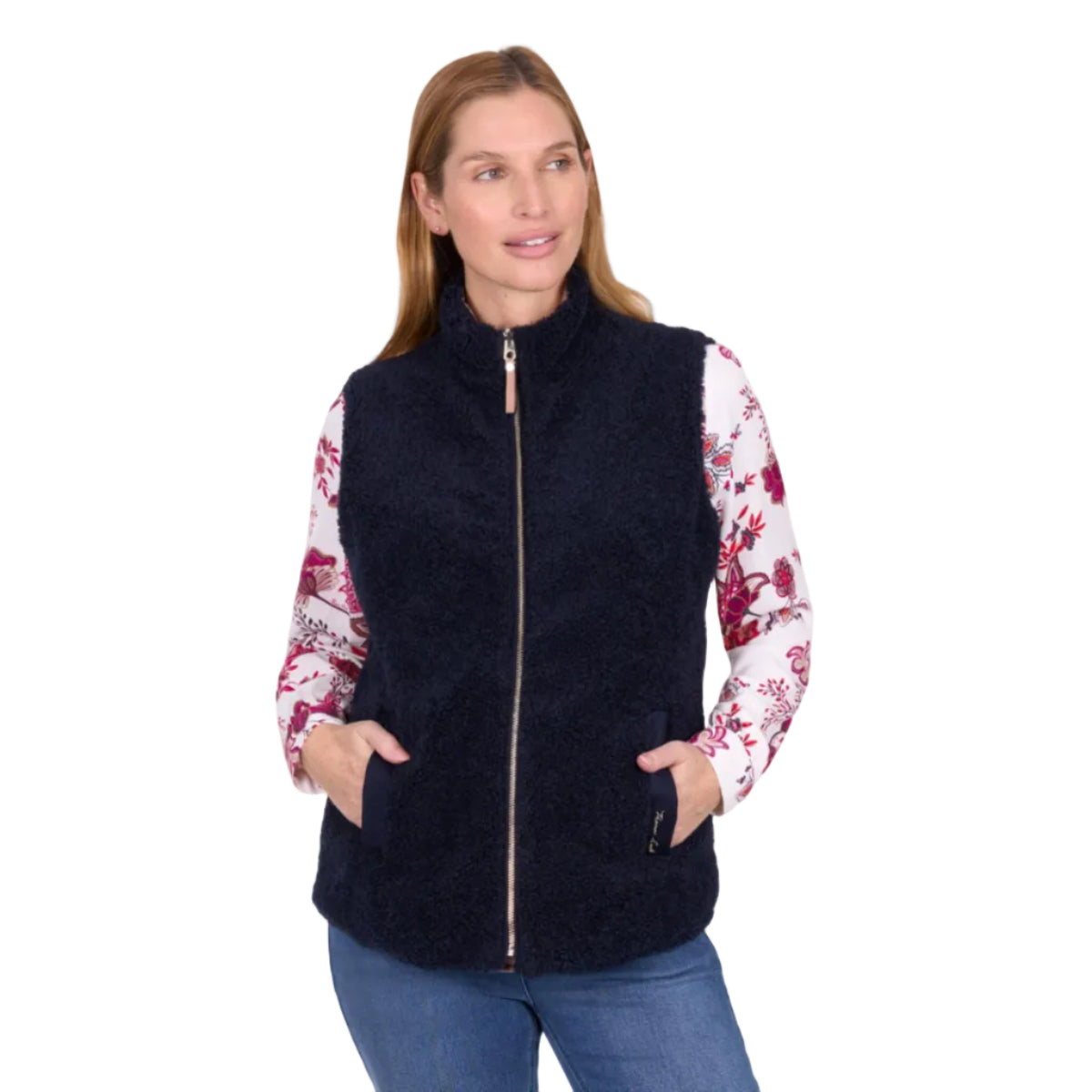 T6W2616058AstridRevVestFrontNavy