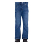 T6W5200143GirlsHeatherBootcutJeansFront