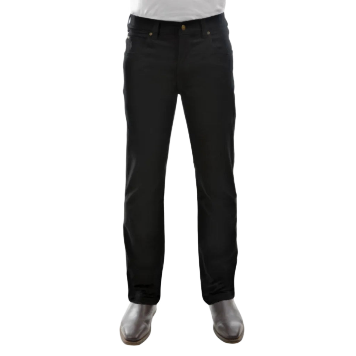 TCP1239007MensMoleskinTrousersBlack