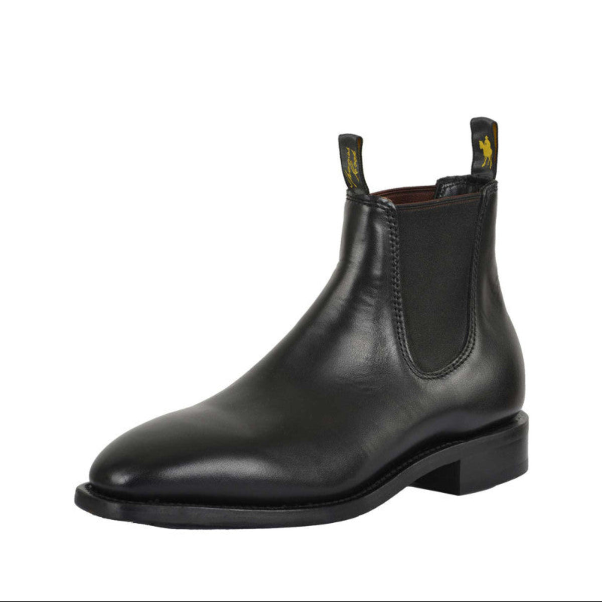 TCP18193MensTrenthamBootsBlack