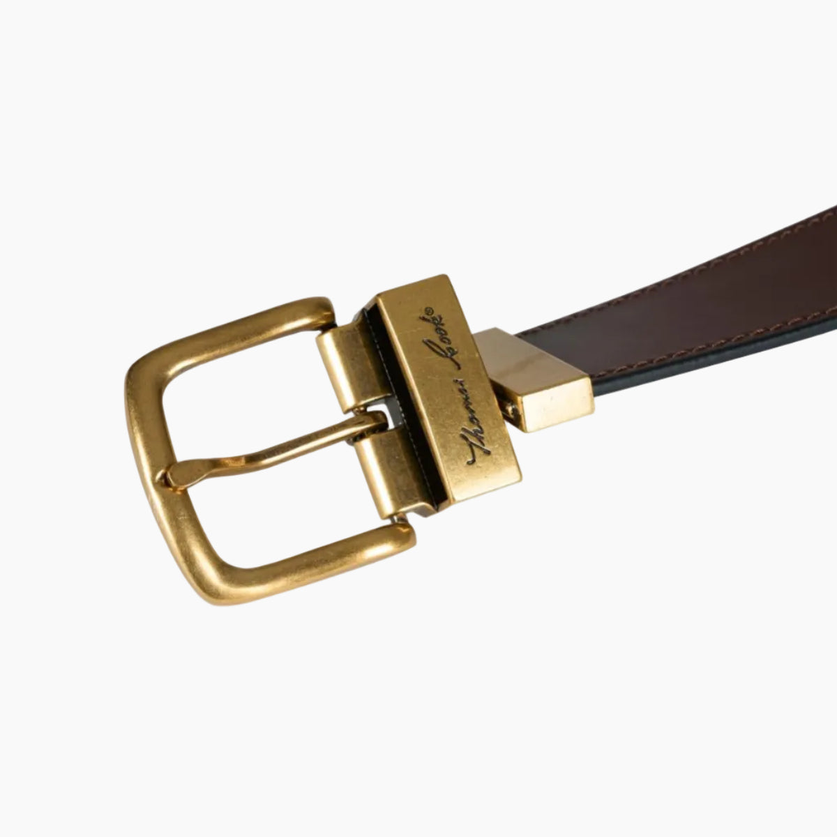 TCP1947BELLincolnReversableBeltBuckle