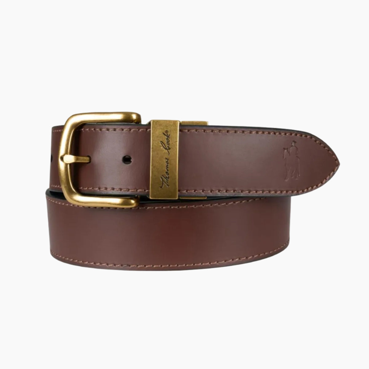 TCP1947BELLincolnReversableBeltDarkTan