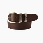 TCP7920BELKid'sSilverTwinKeeperBeltChocolate