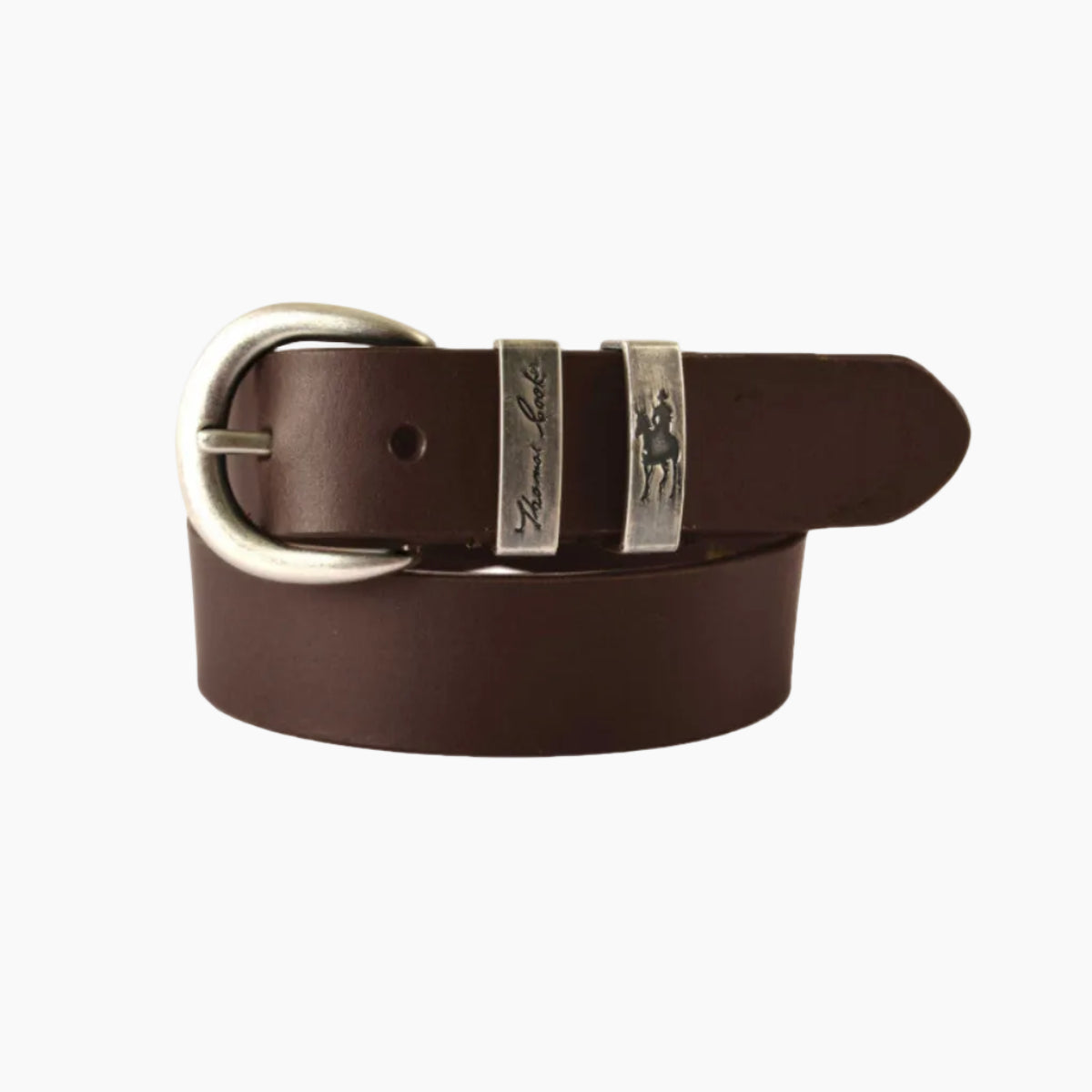 TCP7920BELKid'sSilverTwinKeeperBeltChocolate