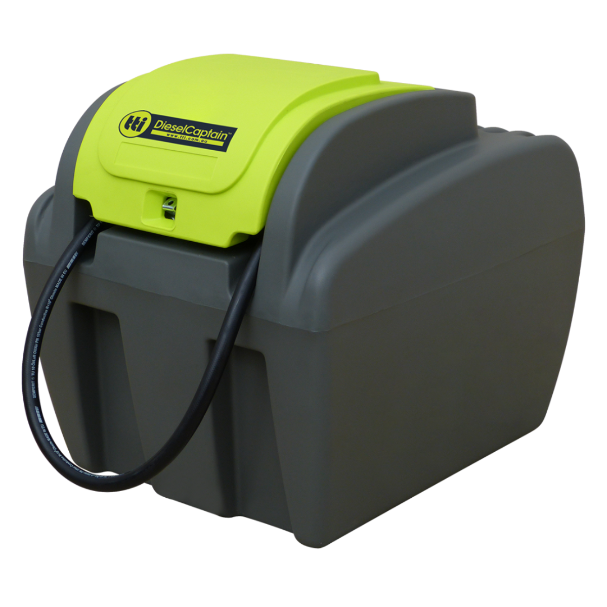 TTI DieselCaptain 200L Front