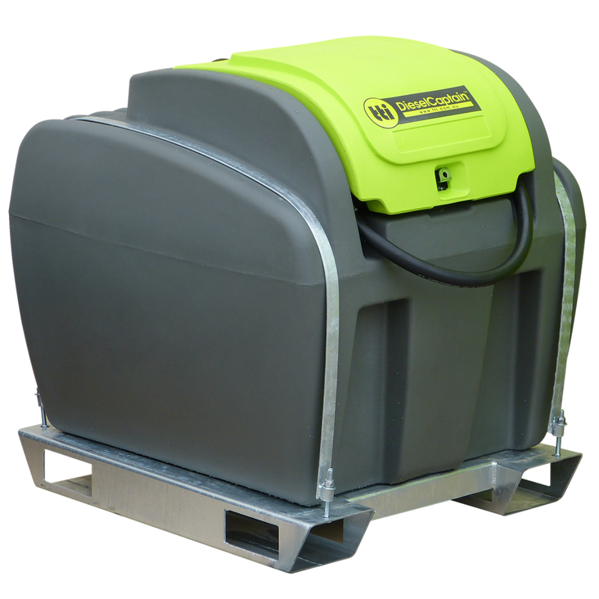 TTI DieselCaptain 200L on Frame