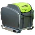 TTI DieselCaptain 200L on Frame
