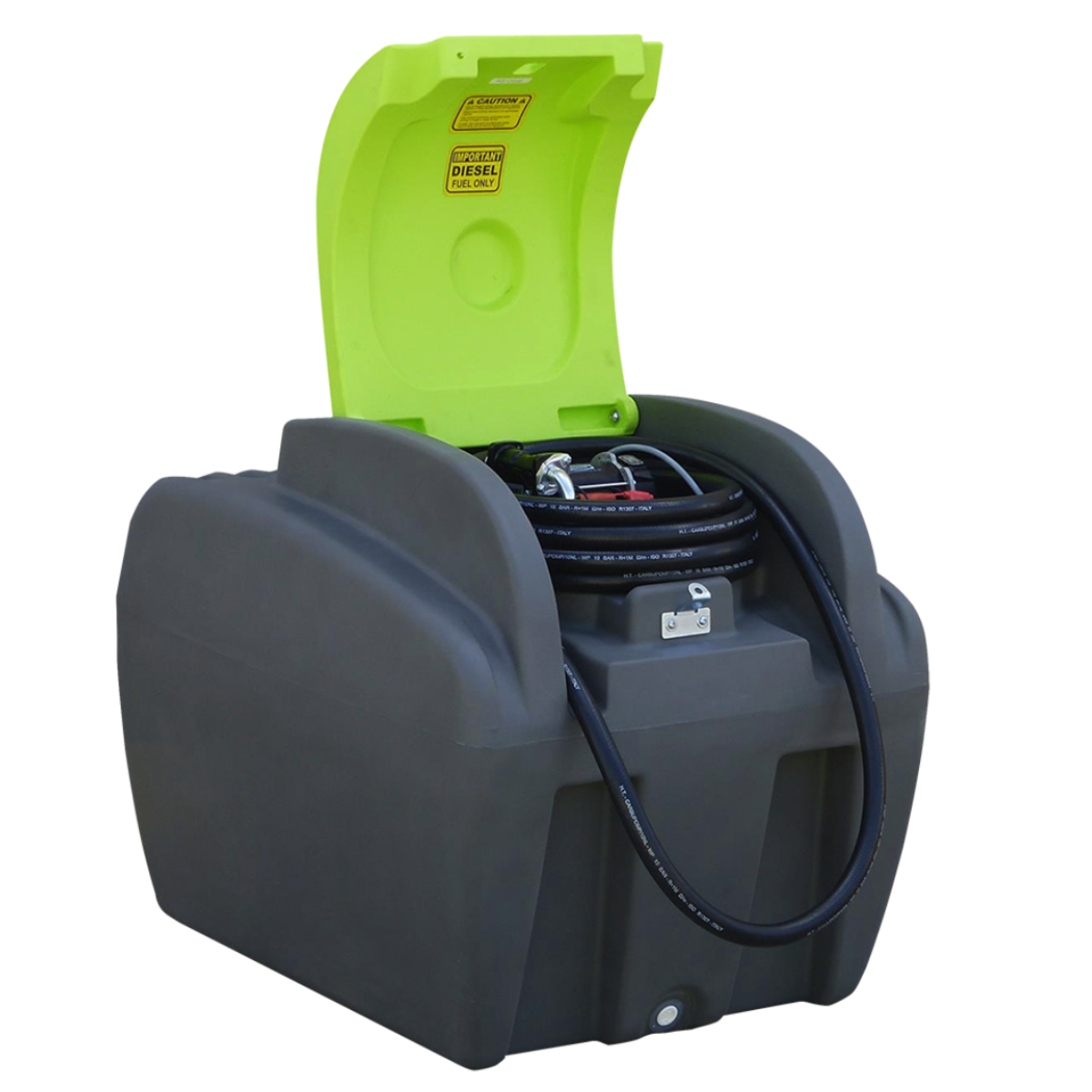 TTI DieselCaptain 200L Open