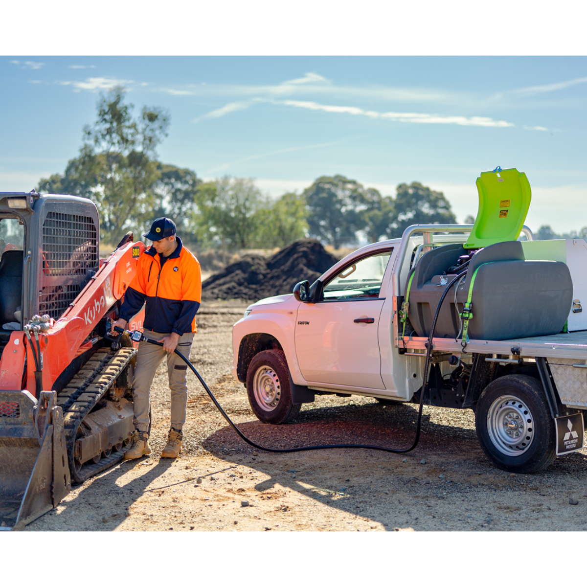 TTI DieselCaptain Using