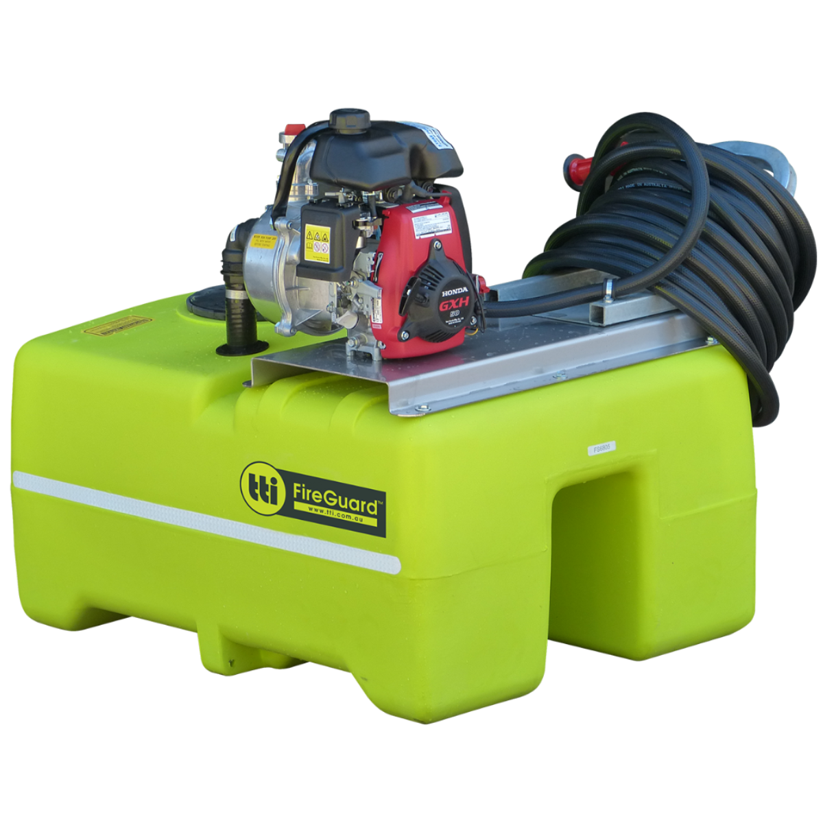 TTI FireGuard 220L Back