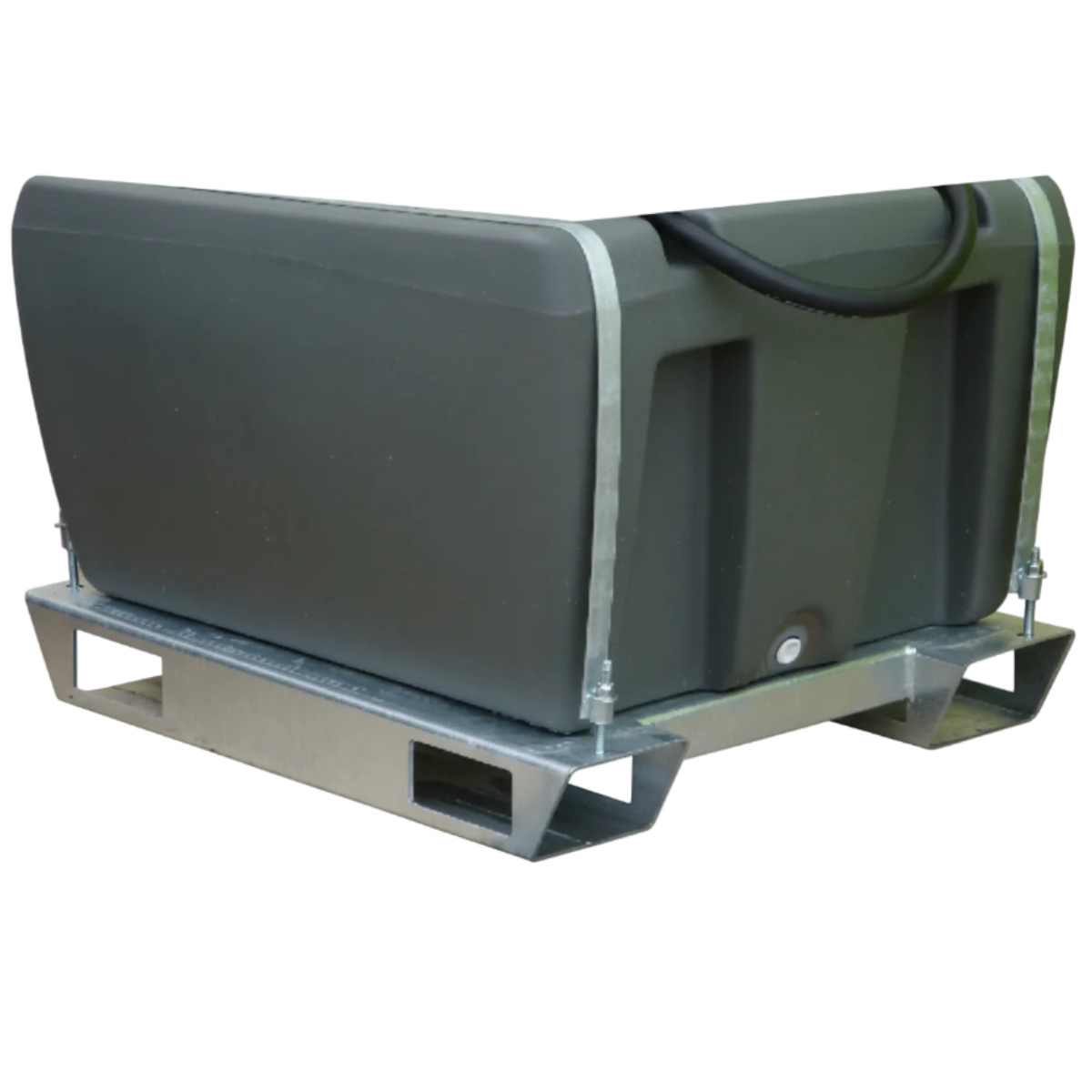 DieselCaptain 440L Steel Frame
