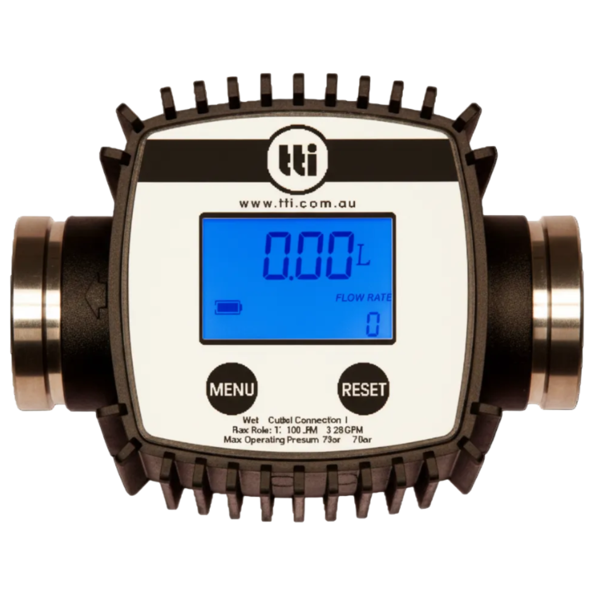 TTI DieselCaptain Flow meter