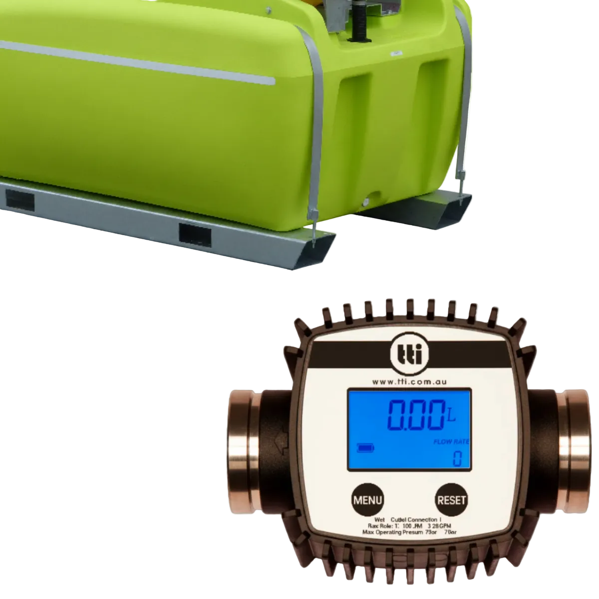 TTI DieselCaptain Upgrades