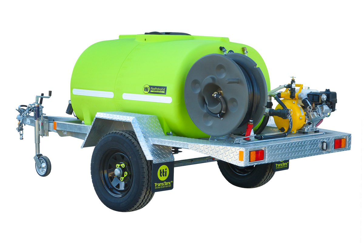 TTi FirePatrol Trailer 