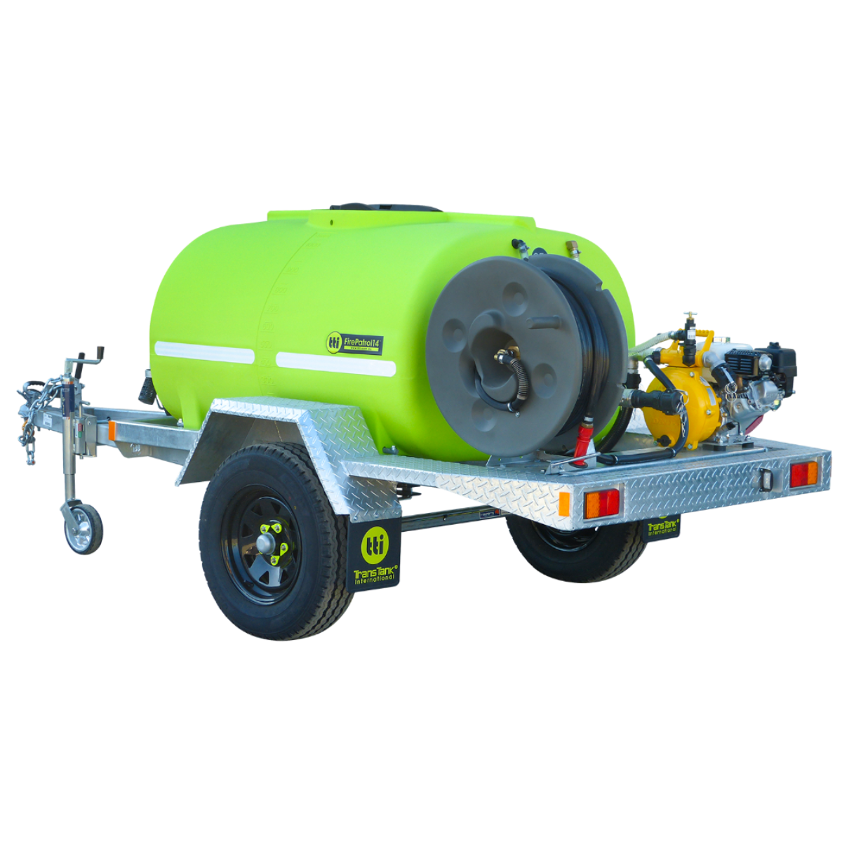TTi FirePatrol Trailer 