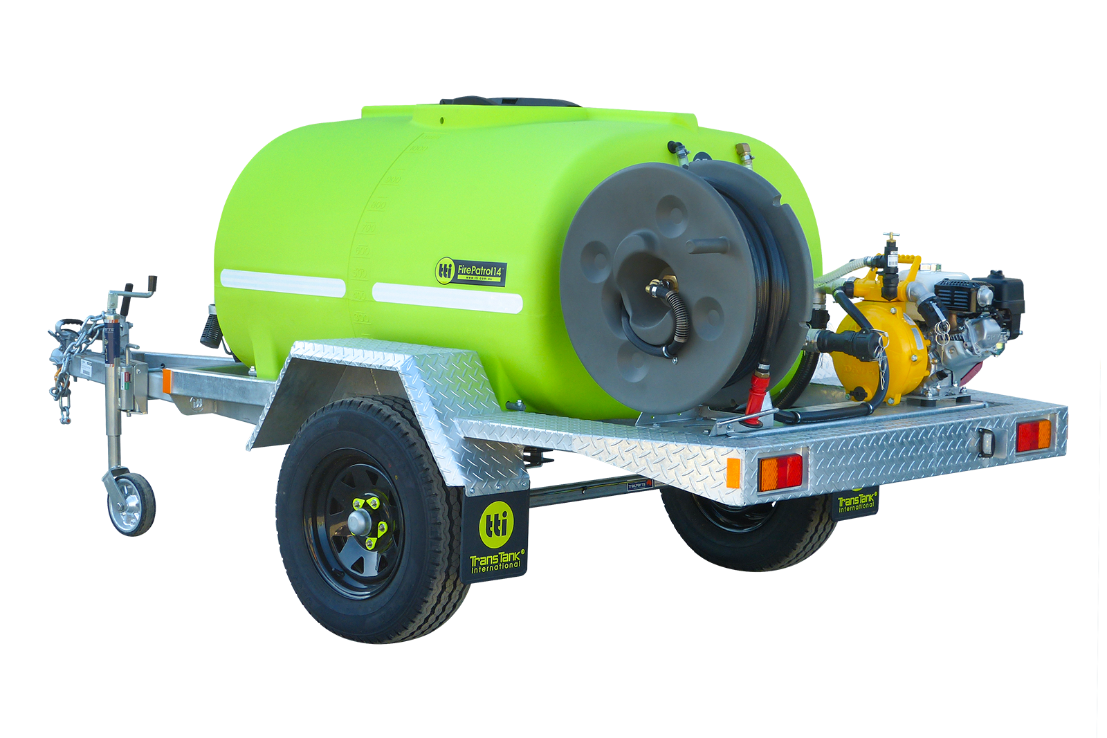 TTi FirePatrol Trailer 