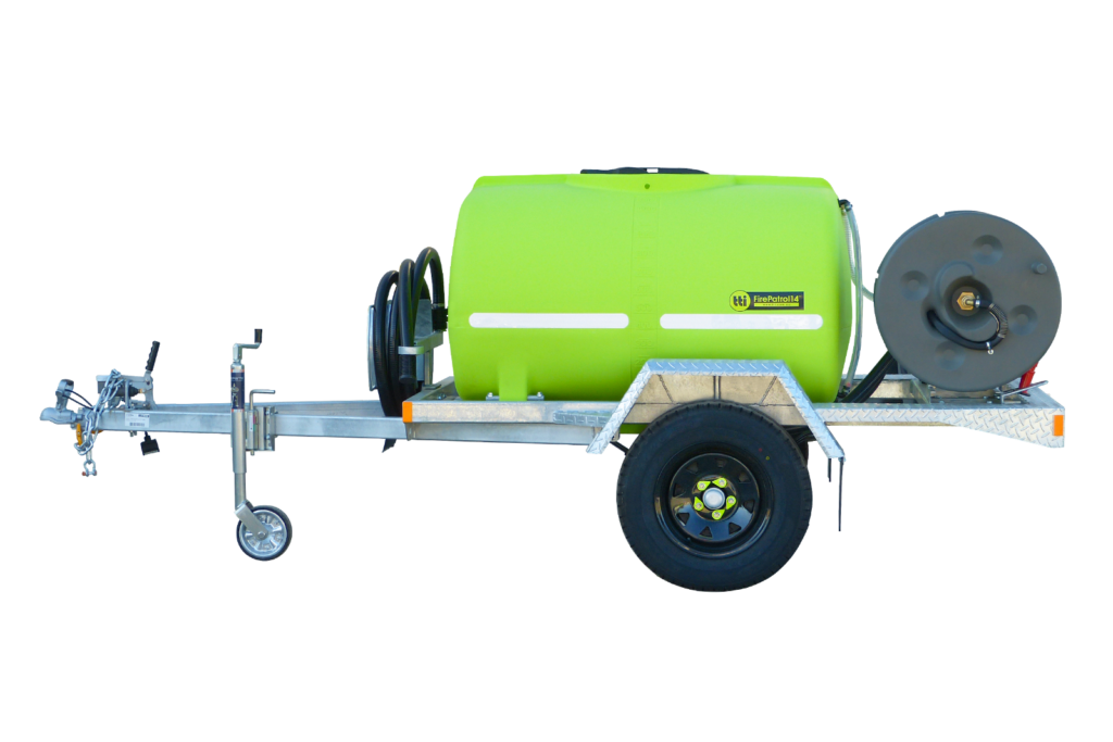 TTI Fireatrol Trailer Side