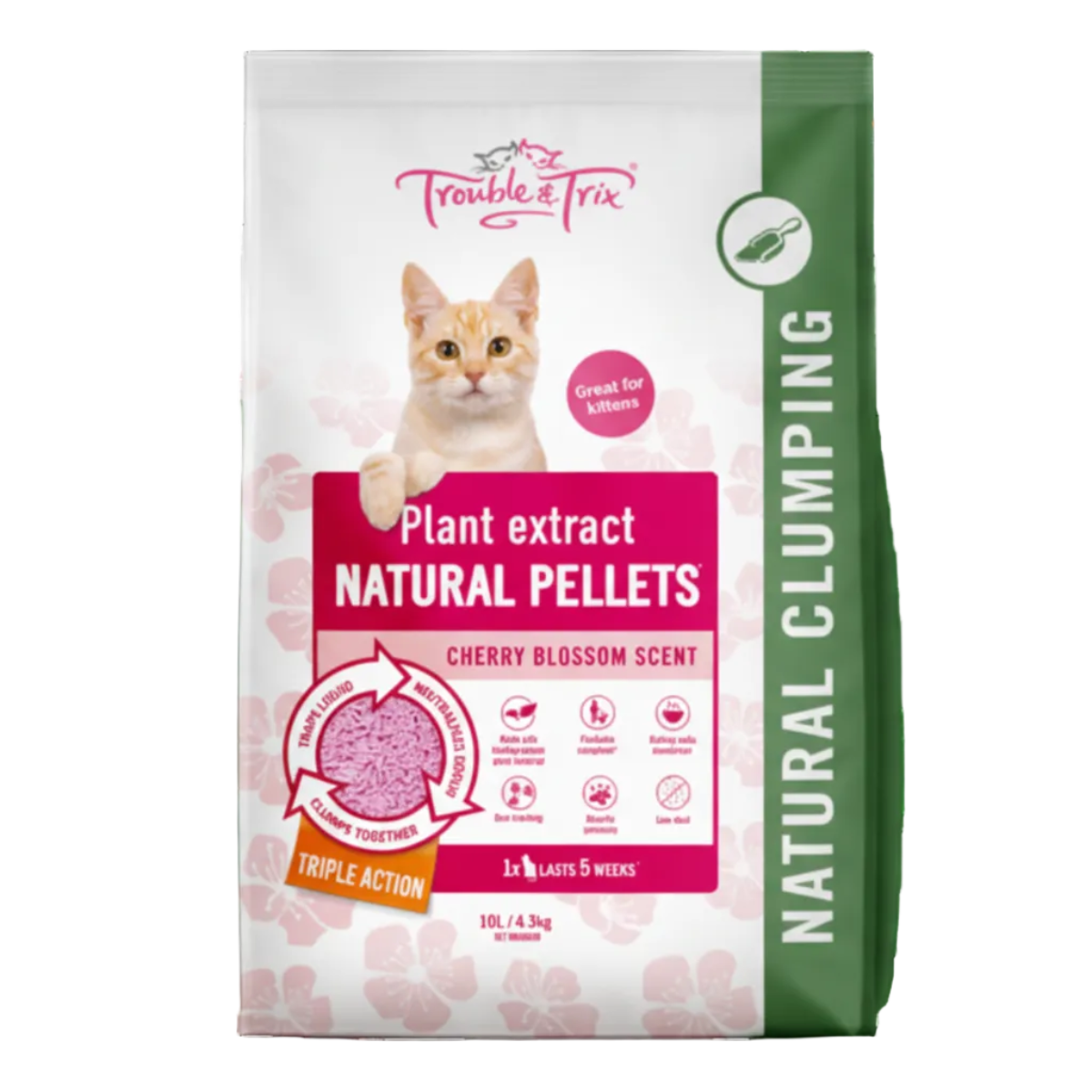 T&TNaturalCherryBlossom10L