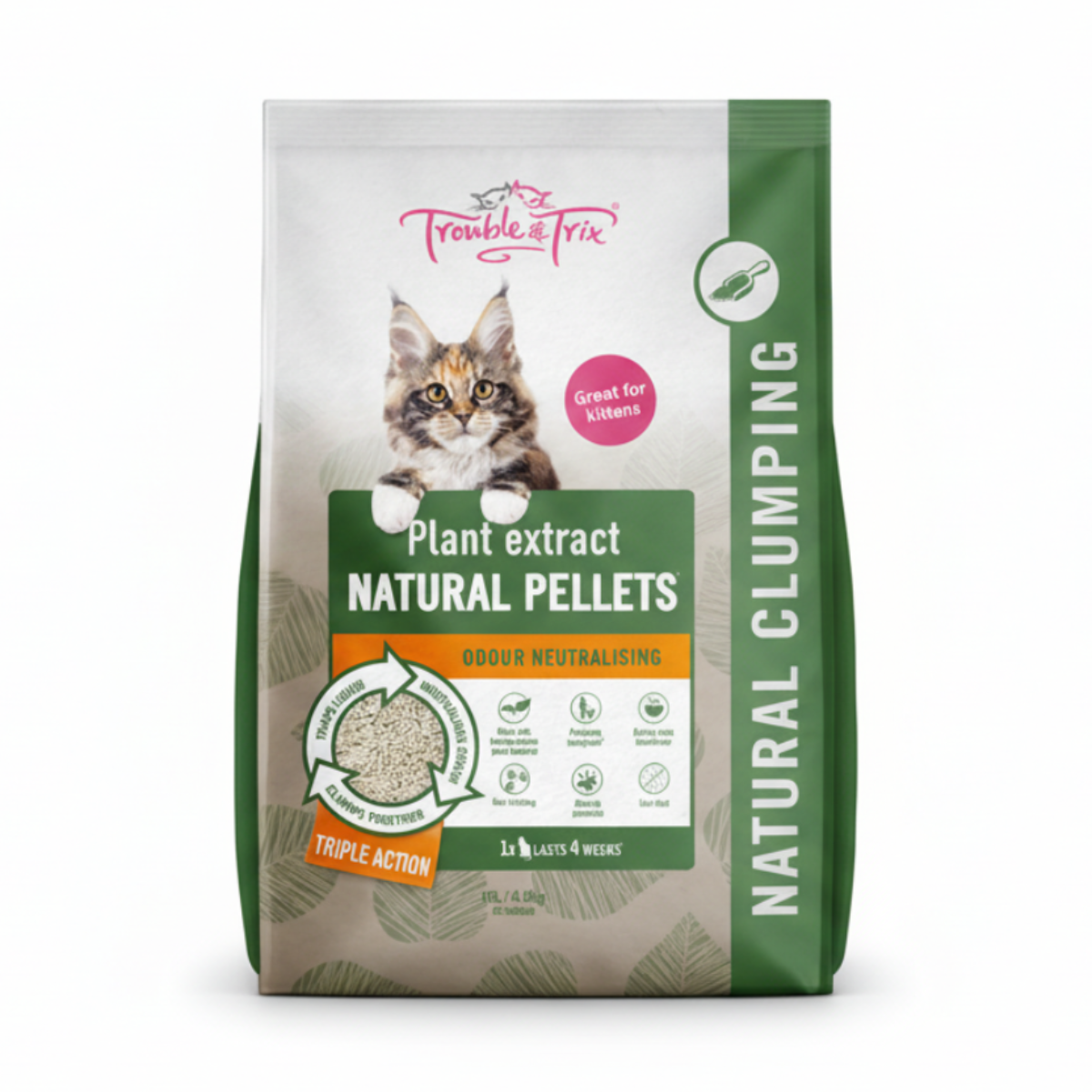T&TNaturalPellets10L