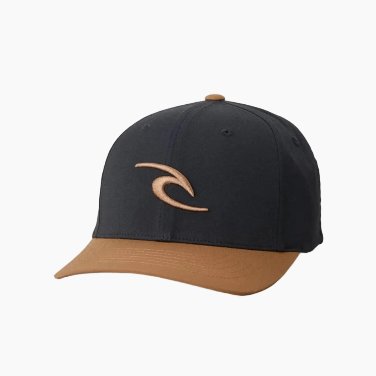 Tepan2.0FlexfitCapBlack-TanFront
