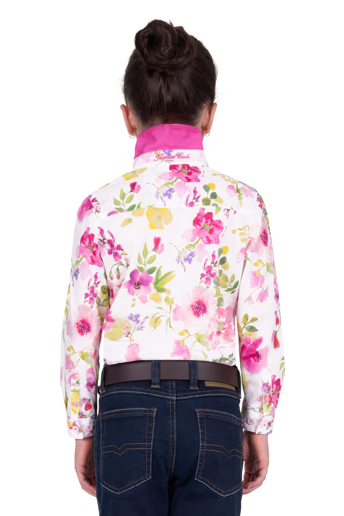 Thomas Cook Girl’s Mila Long Sleeve Shirt 1