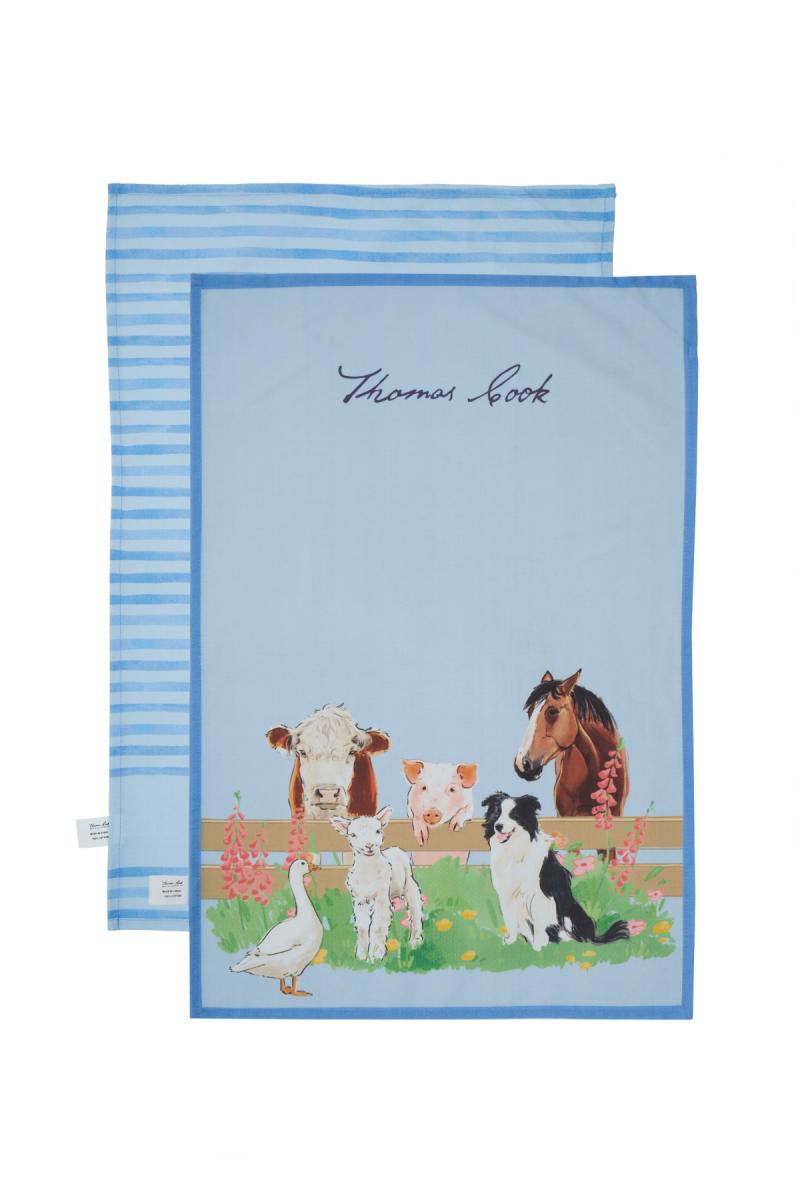 Thomas Cook Tea Towel 2-Pack 1