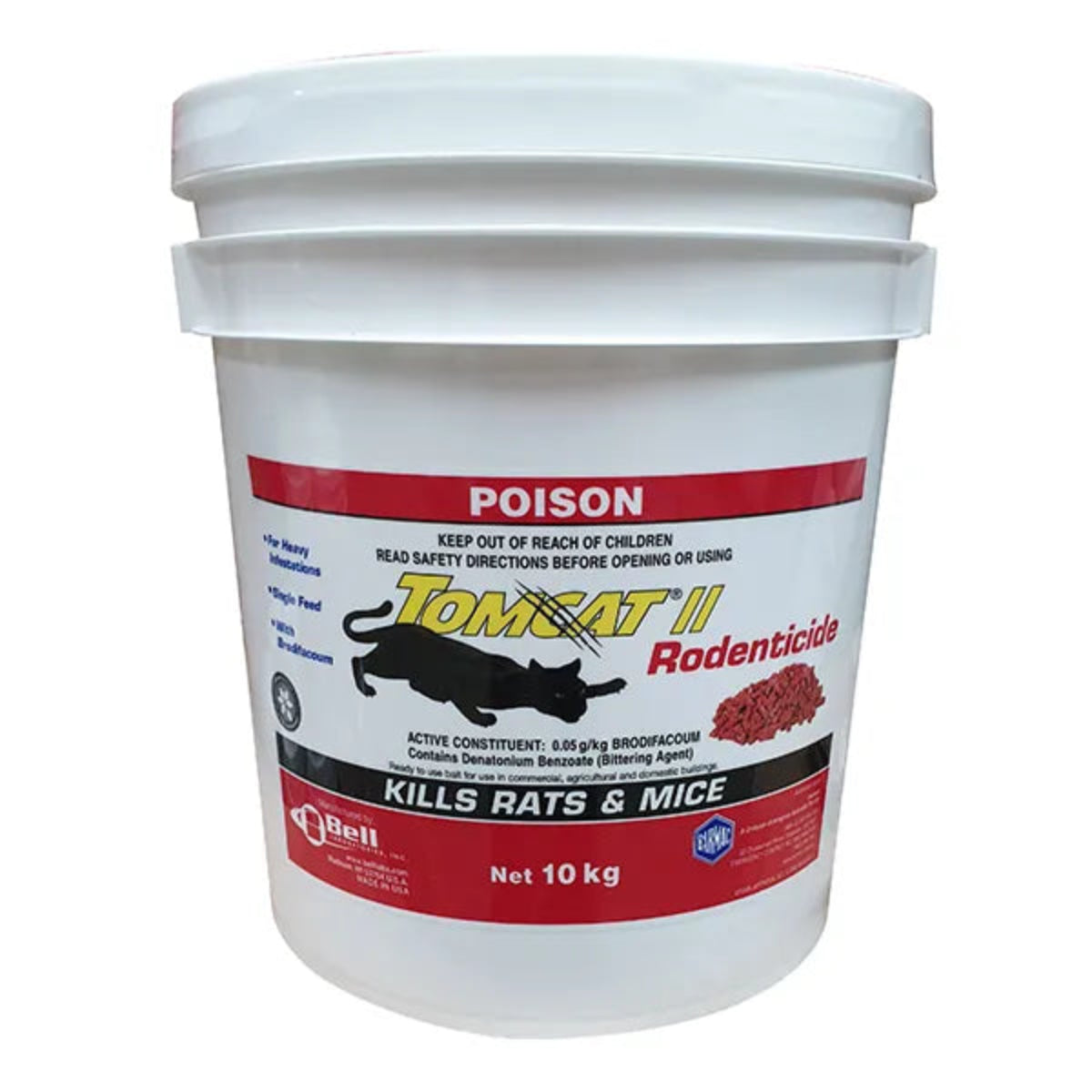 Tomcat II Pellets Red 10kg