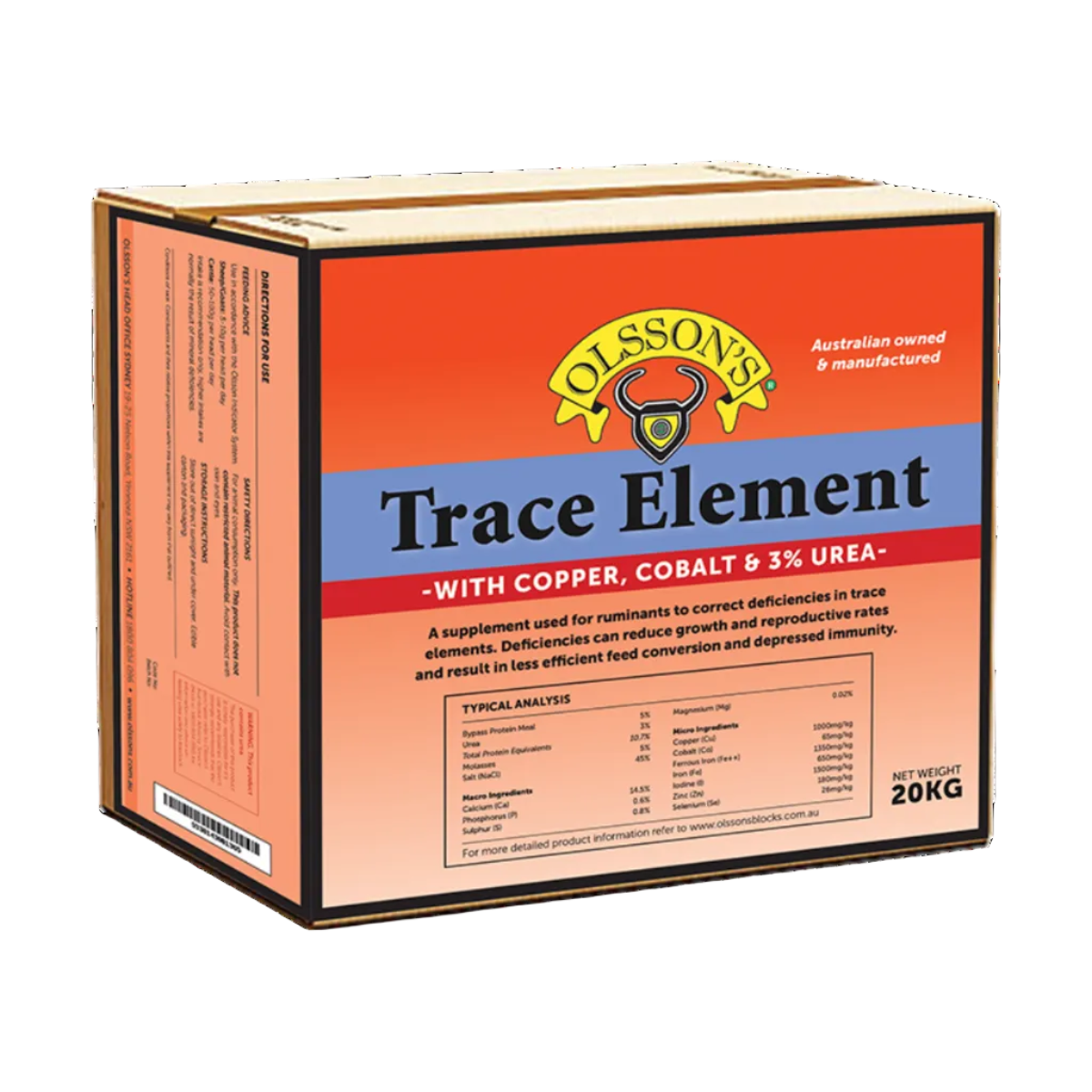 TraceElementUrea
