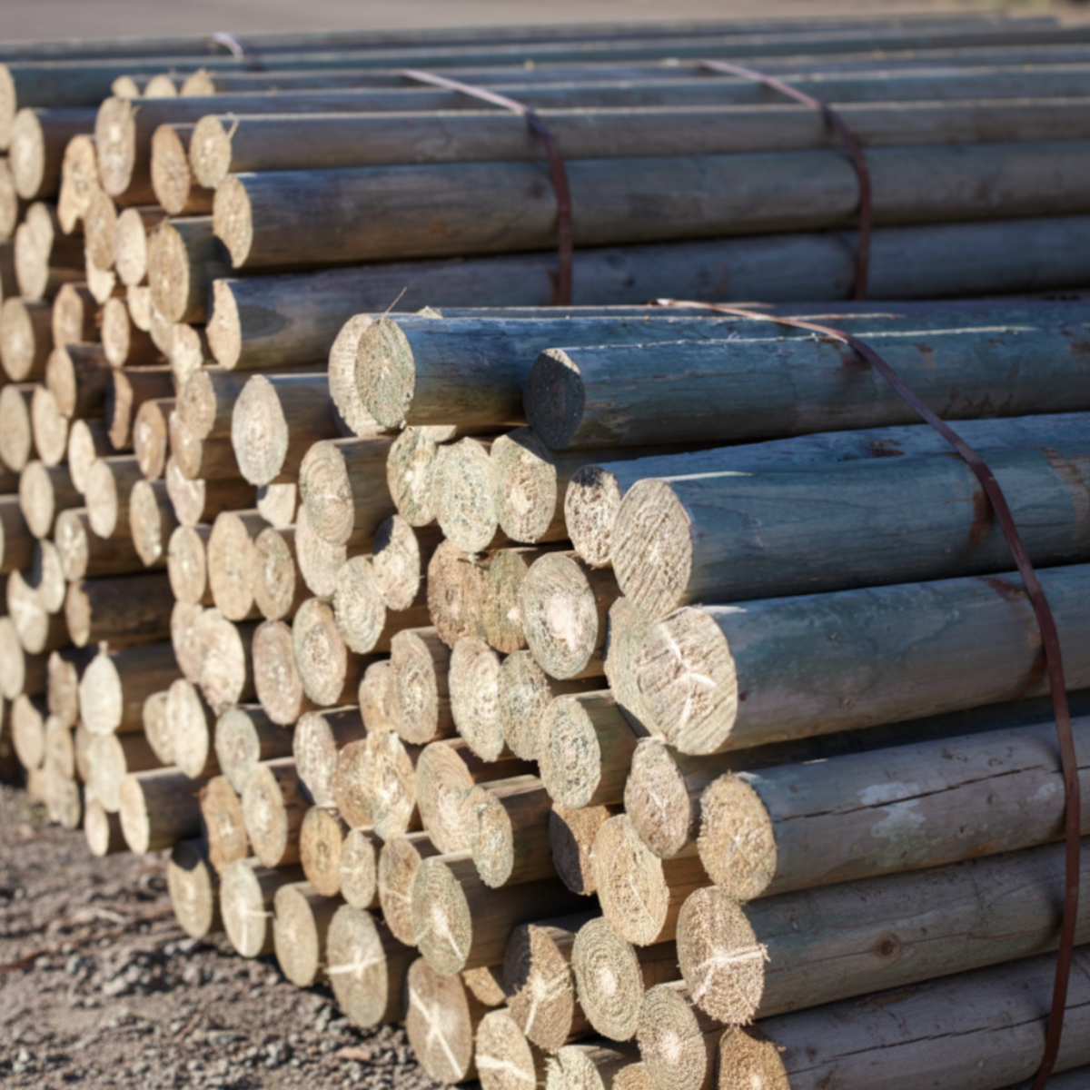 TreatedPinePoles