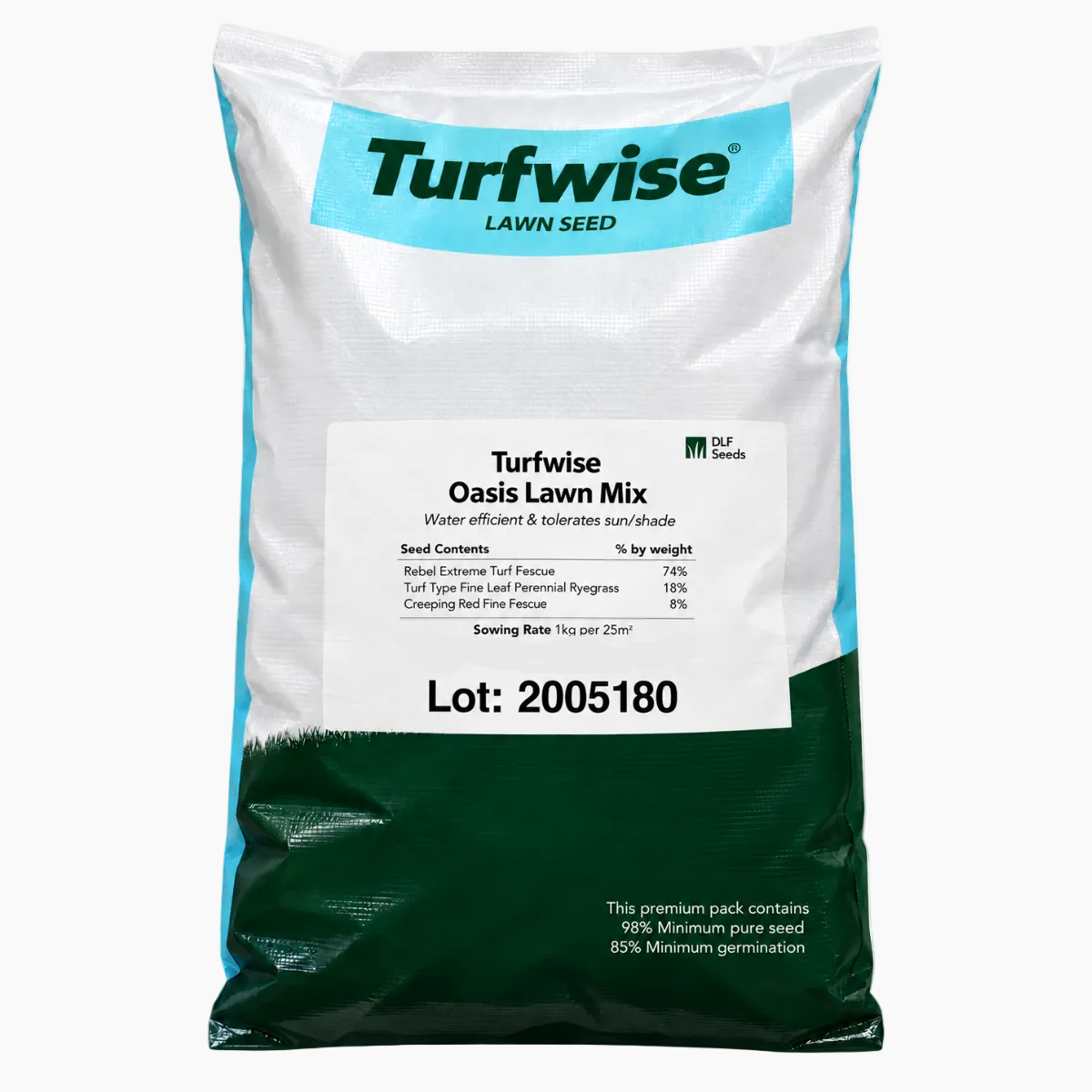 TurfwiseOasisLawnBlend25kg