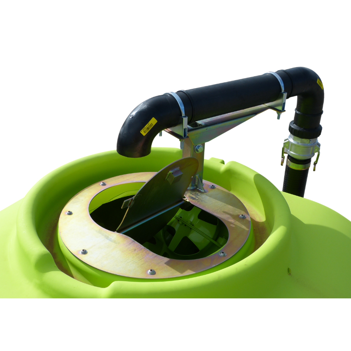 Upgrade Hydrant Fill Lid