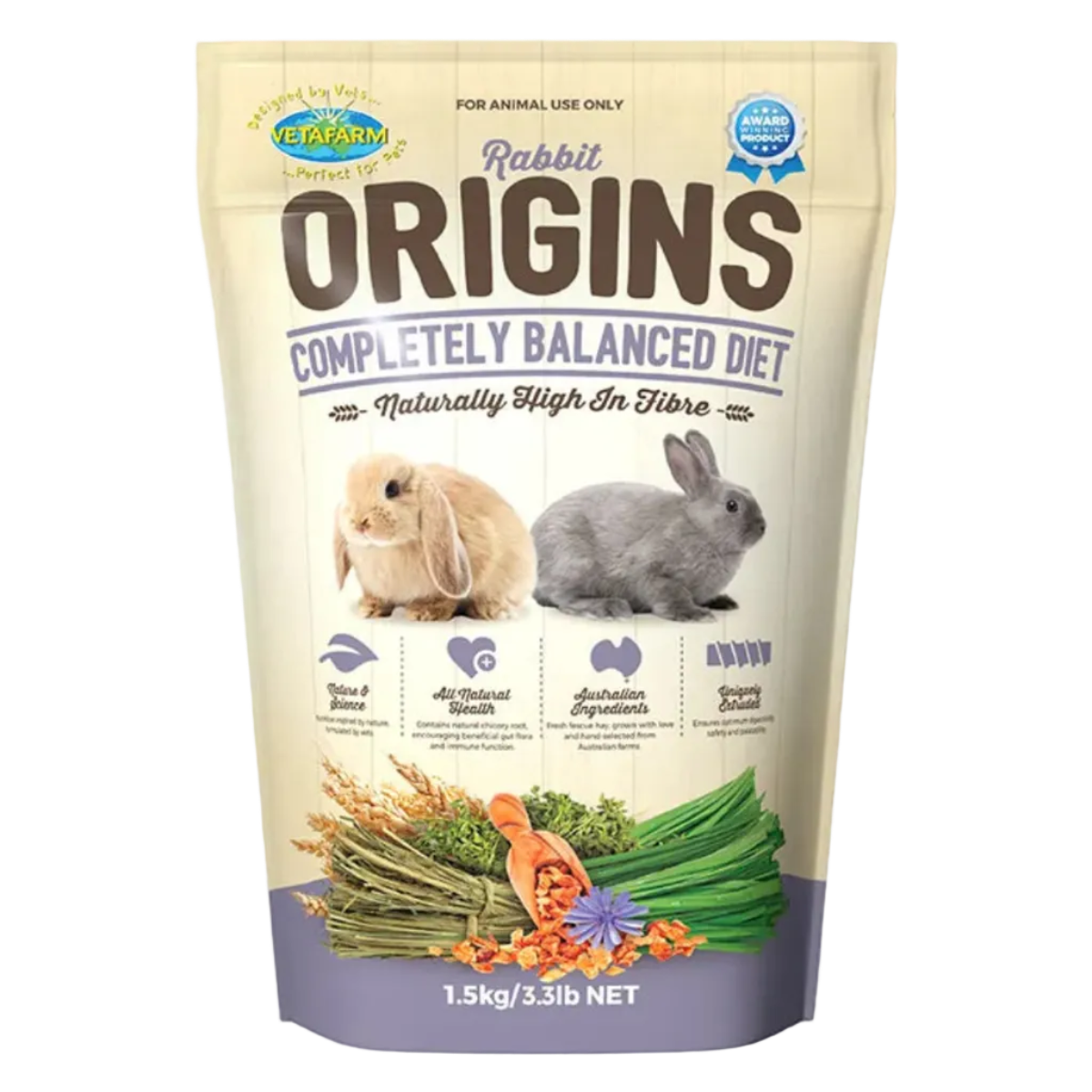 Vetafarm Rabbit Origins